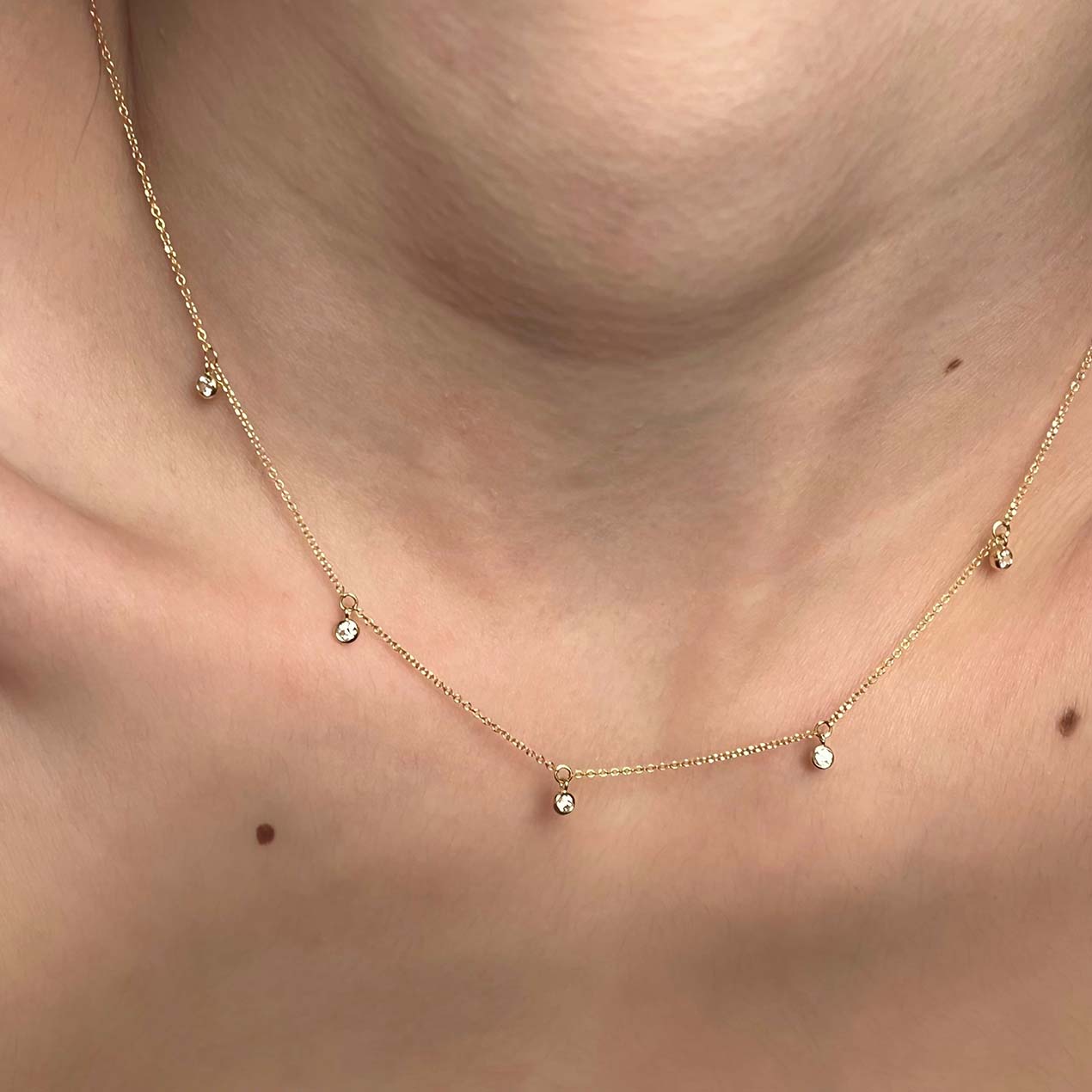 Χρυσό Κολιέ Κ14